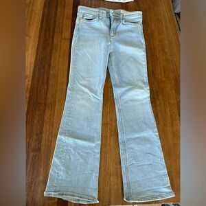 Rag & Bone Nina High-rise ankle flare jeans